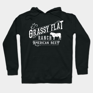 Grassy Flat Ranch American Beef Hoodie